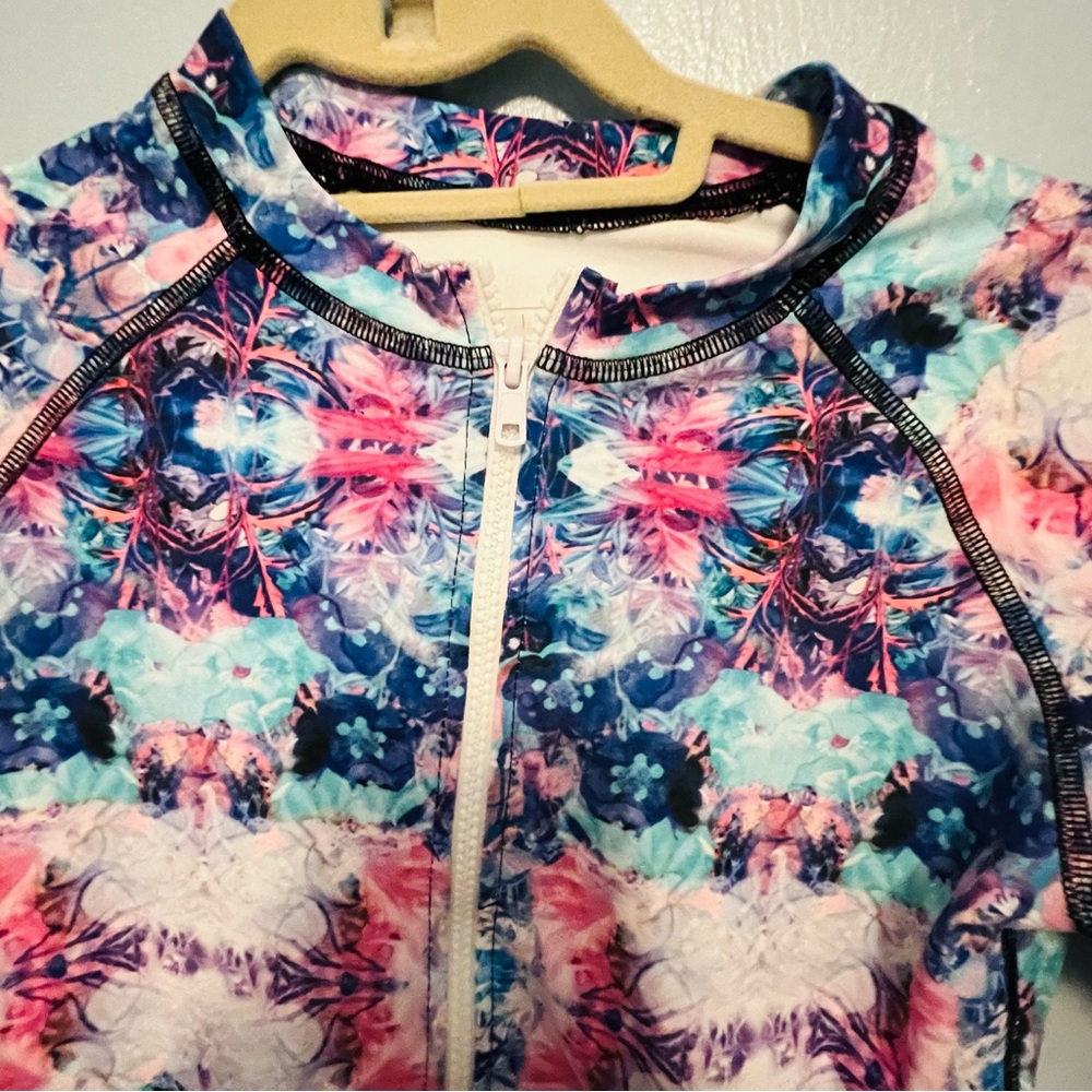 Skipper Multicolor Long Sleeve Rash Guard - Picture 3 of 6